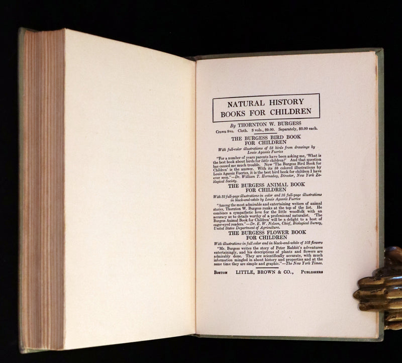 1925 Rare Book - Mrs. Peter Rabbit by Thornton W. Burgess, illustrated by Harrison Cady.