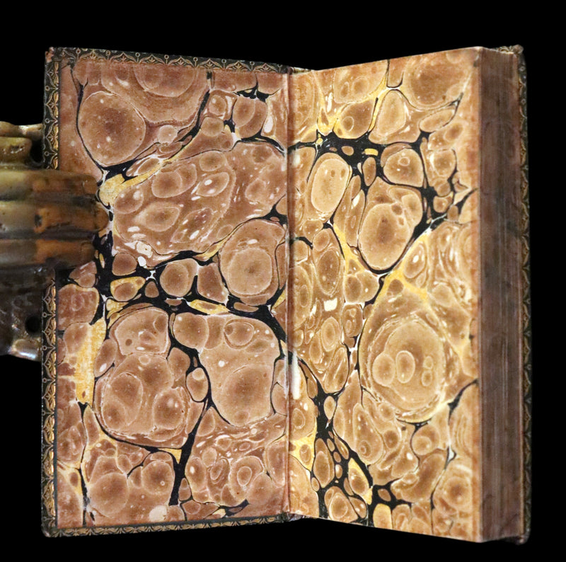 1817 Rare Edition ~ Night Thoughts on Life, Death, & Immortality by Edward Young.