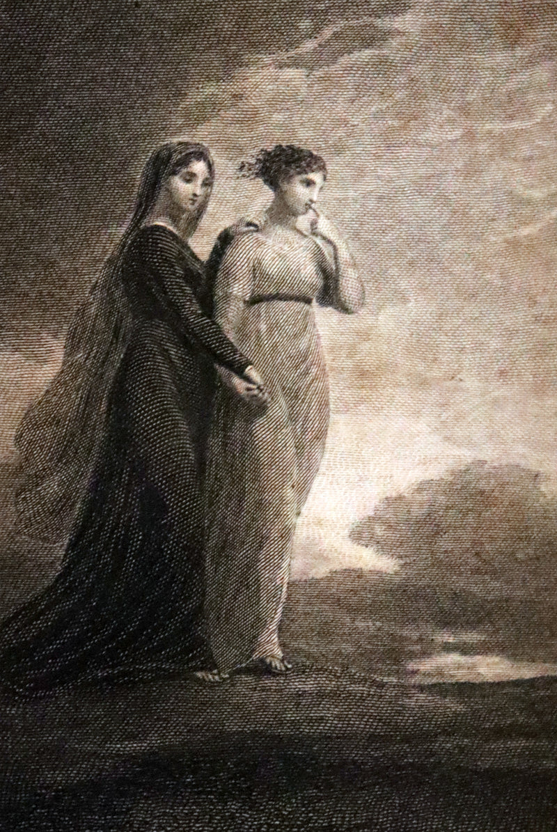 1817 Rare Edition ~ Night Thoughts on Life, Death, & Immortality by Edward Young.