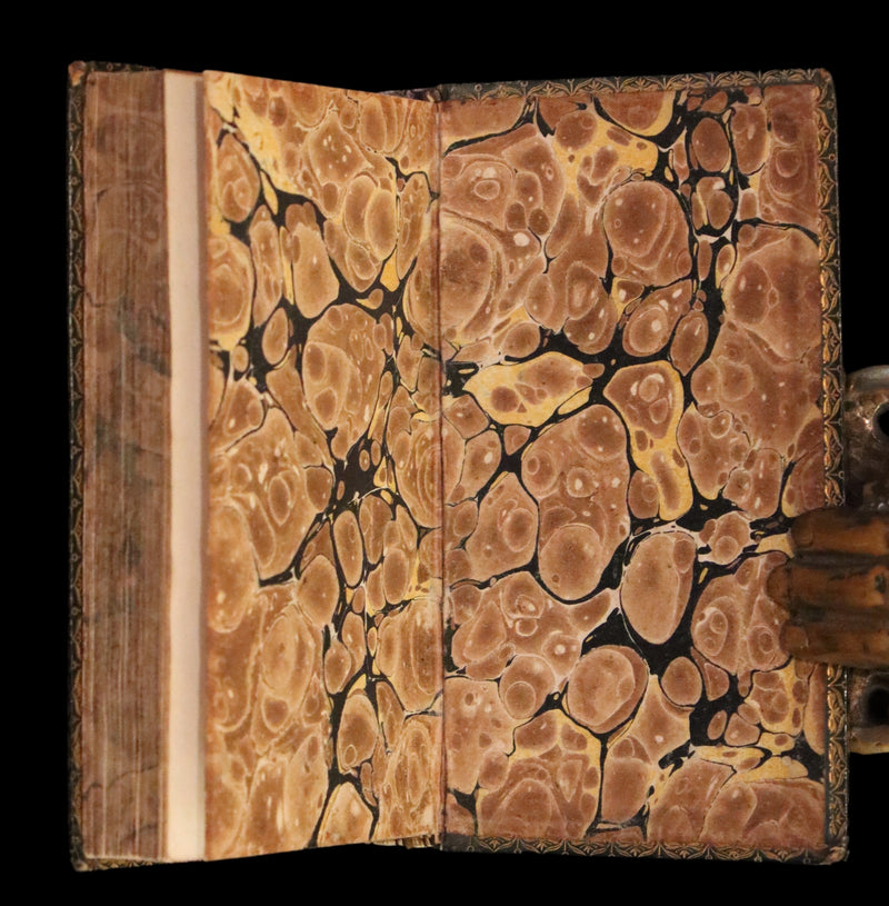 1817 Rare Edition ~ Night Thoughts on Life, Death, & Immortality by Edward Young.