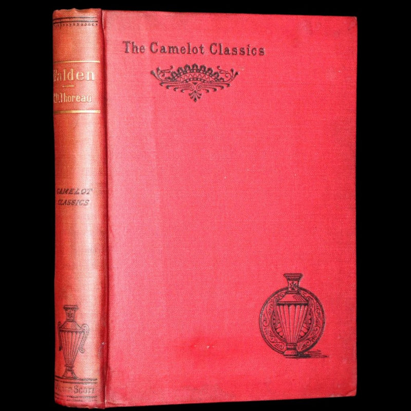 1886 Rare Book - Walden; or, Life in the Woods by Henry David Thoreau.