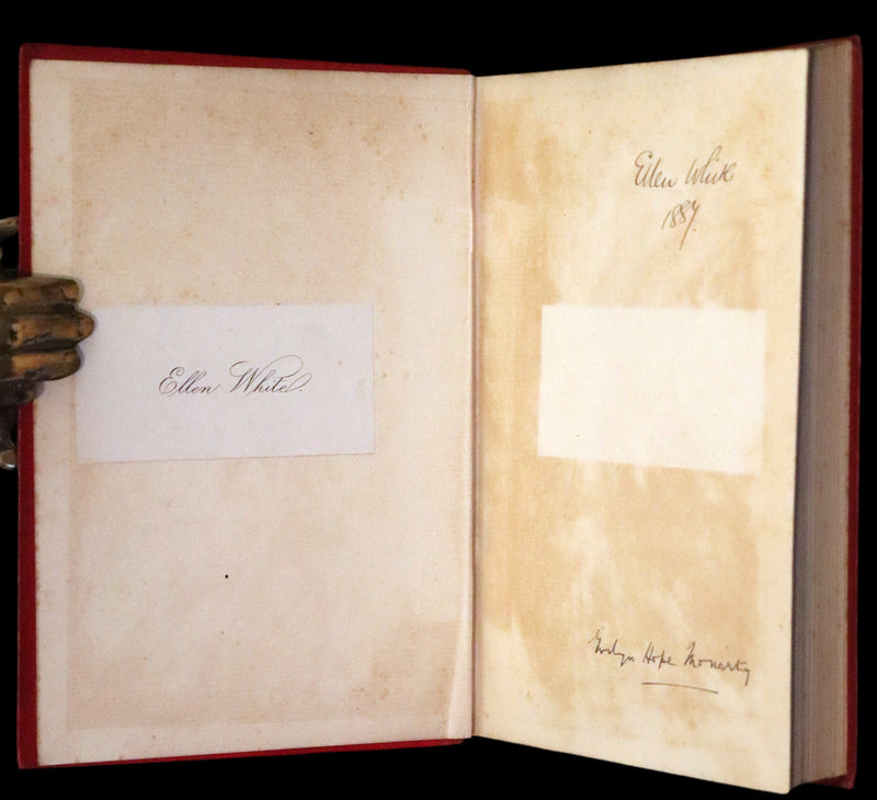 1886 Rare Book - Walden; or, Life in the Woods by Henry David Thoreau.