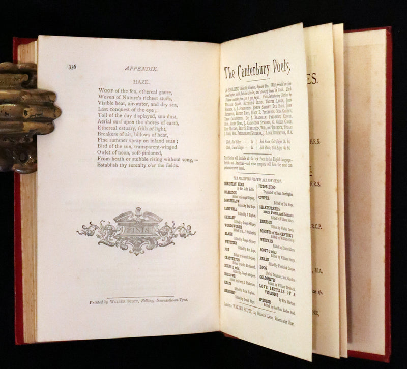 1886 Rare Book - Walden; or, Life in the Woods by Henry David Thoreau.