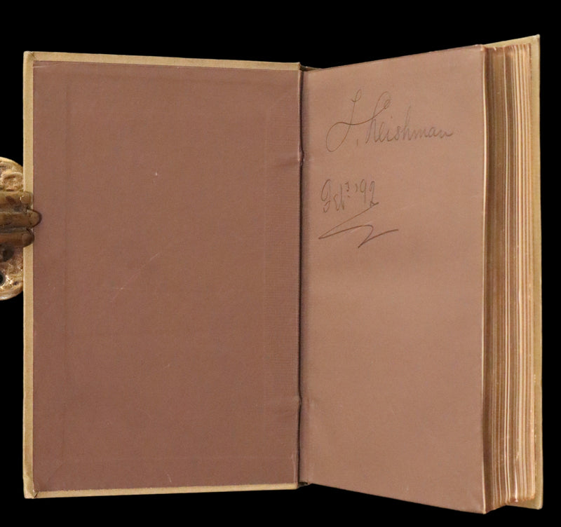 1891 Scarce Edition - The Life of Naval Commander Horatio NELSON by Robert Southey.