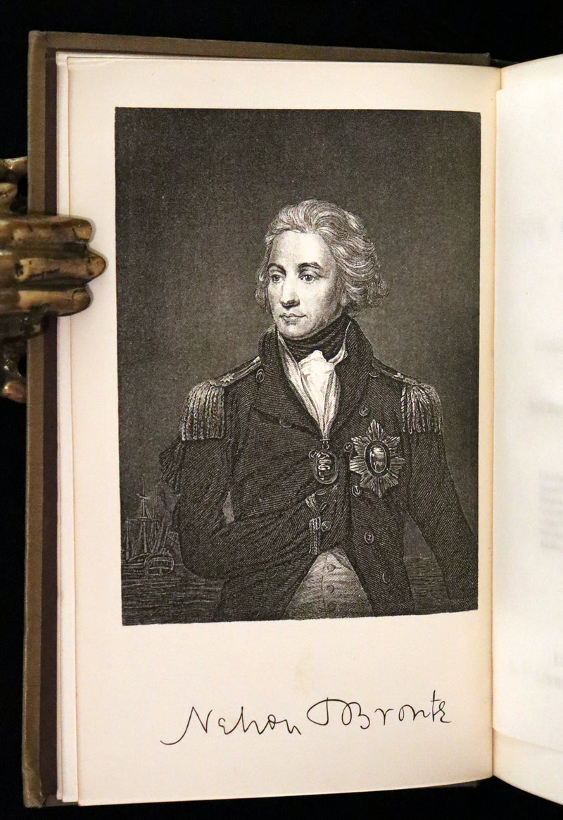 1891 Scarce Edition - The Life of Naval Commander Horatio NELSON by Robert Southey.