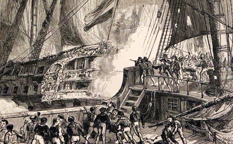 1891 Scarce Edition - The Life of Naval Commander Horatio NELSON by Robert Southey.