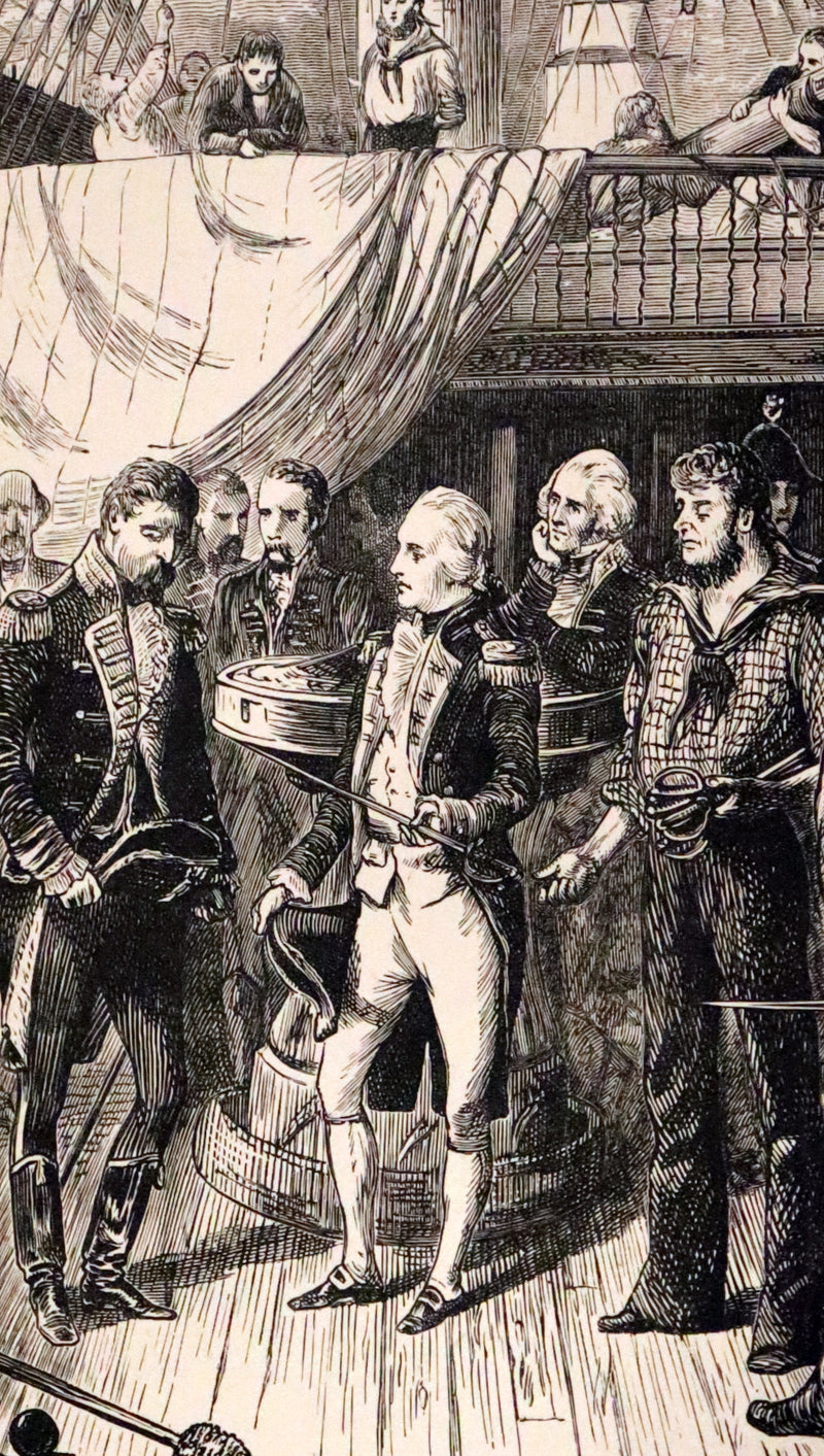 1891 Scarce Edition - The Life of Naval Commander Horatio NELSON by Robert Southey.