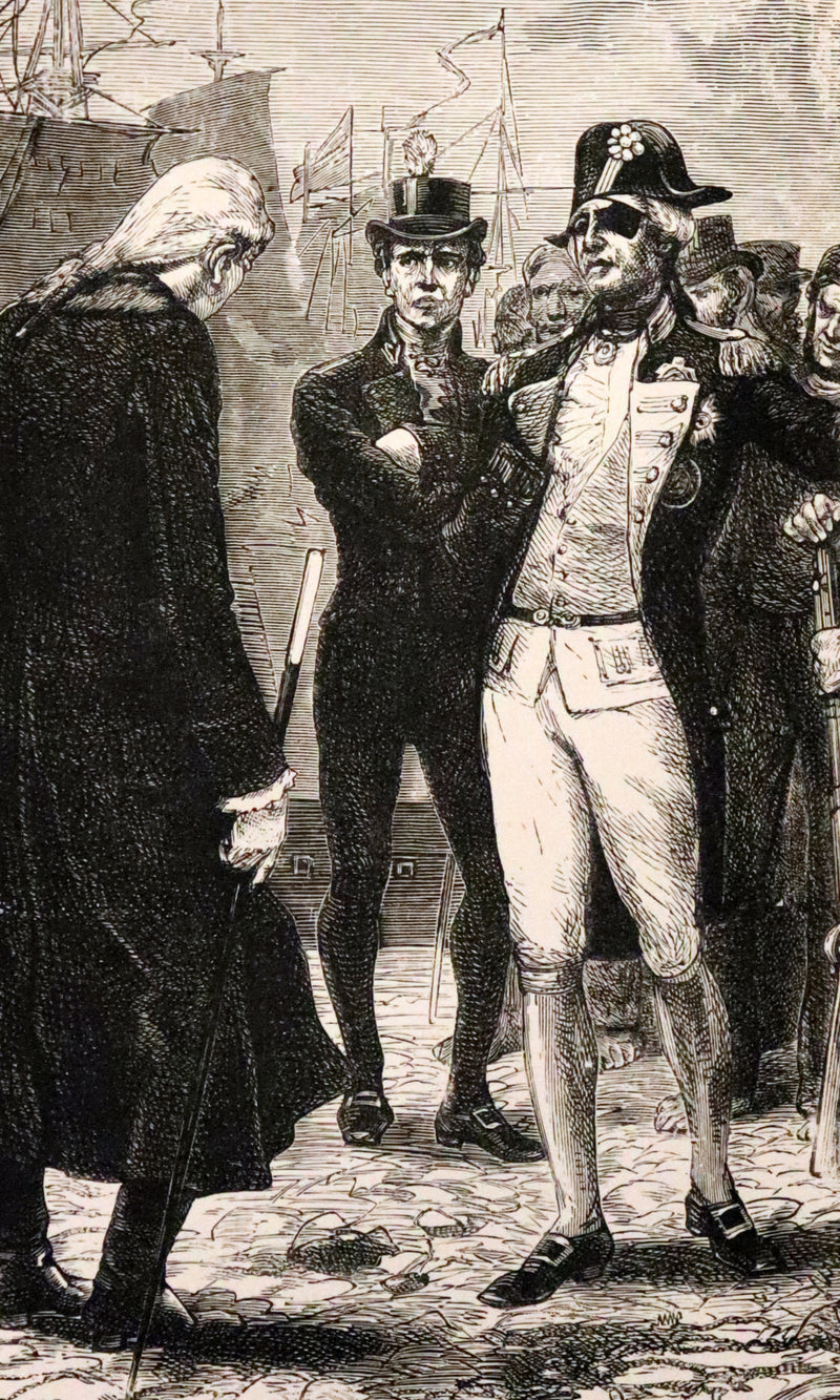 1891 Scarce Edition - The Life of Naval Commander Horatio NELSON by Robert Southey.