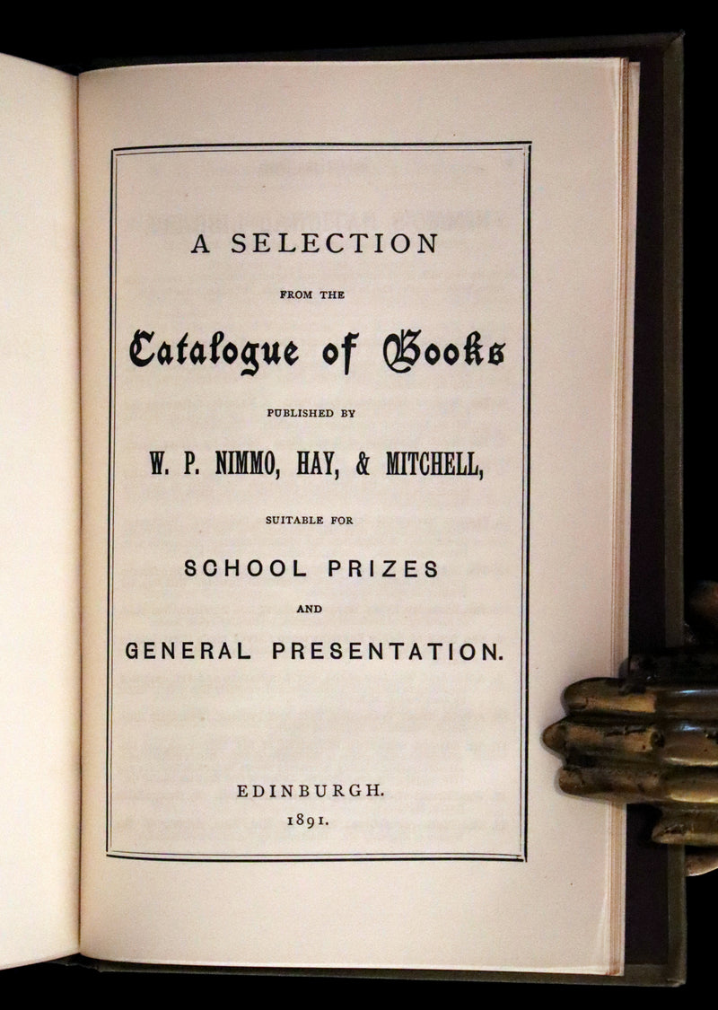 1891 Scarce Edition - The Life of Naval Commander Horatio NELSON by Robert Southey.