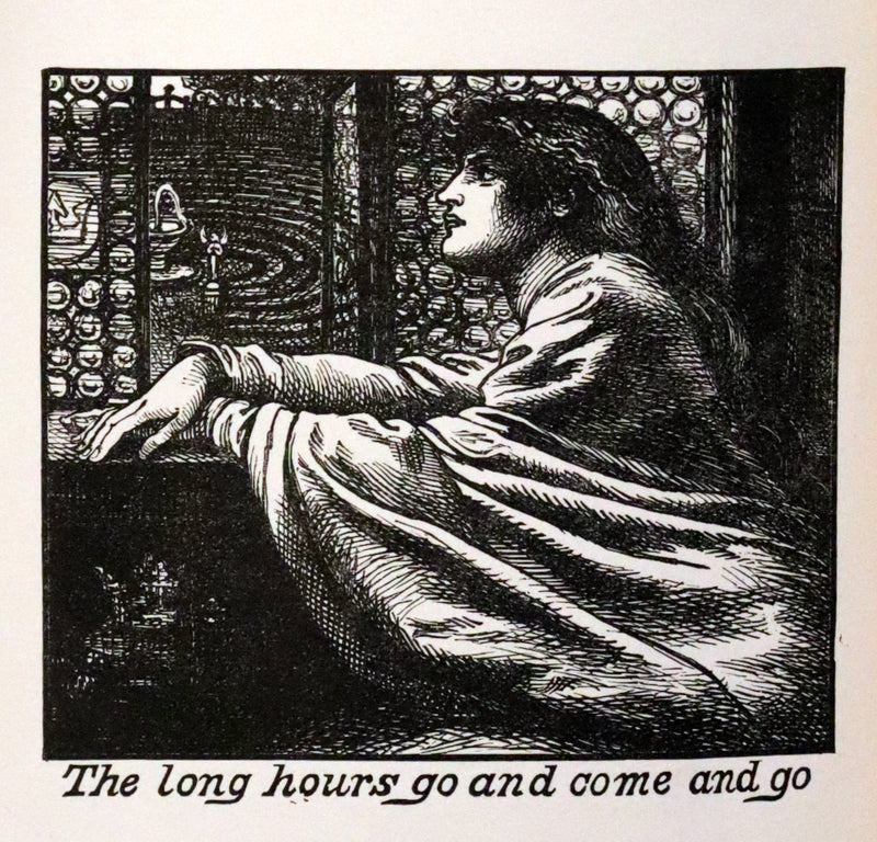 1890 Rare Edition - Christina Rossetti's POEMS, Including Goblin Market. Illustrated.
