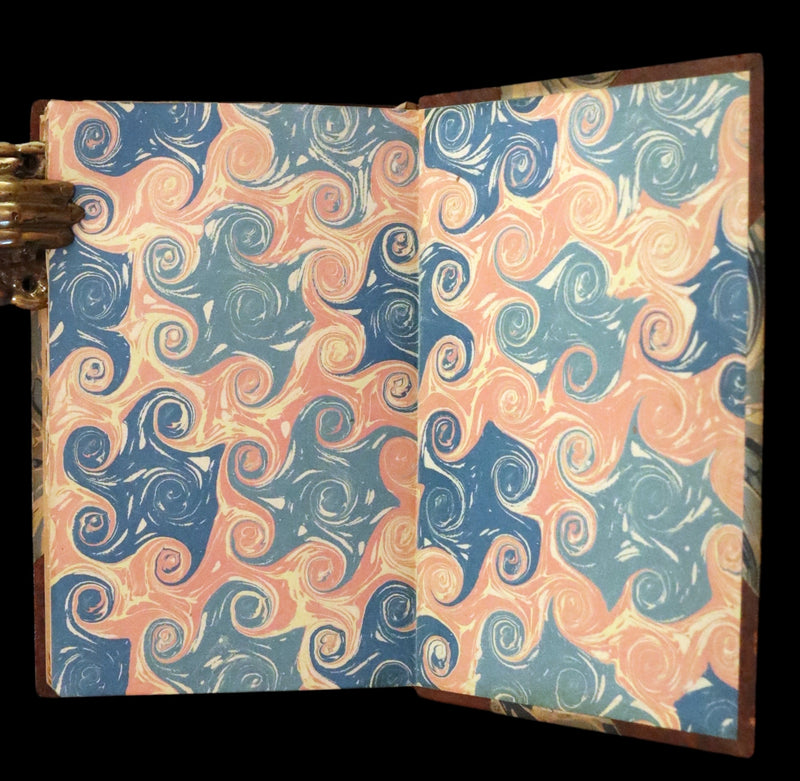 1792 Scarce French Book ~ NOSTRADAMUS Prophecies ~ Les Prophéties. Dont il y en a trois cens qui n'ont jamais esté imprimées.