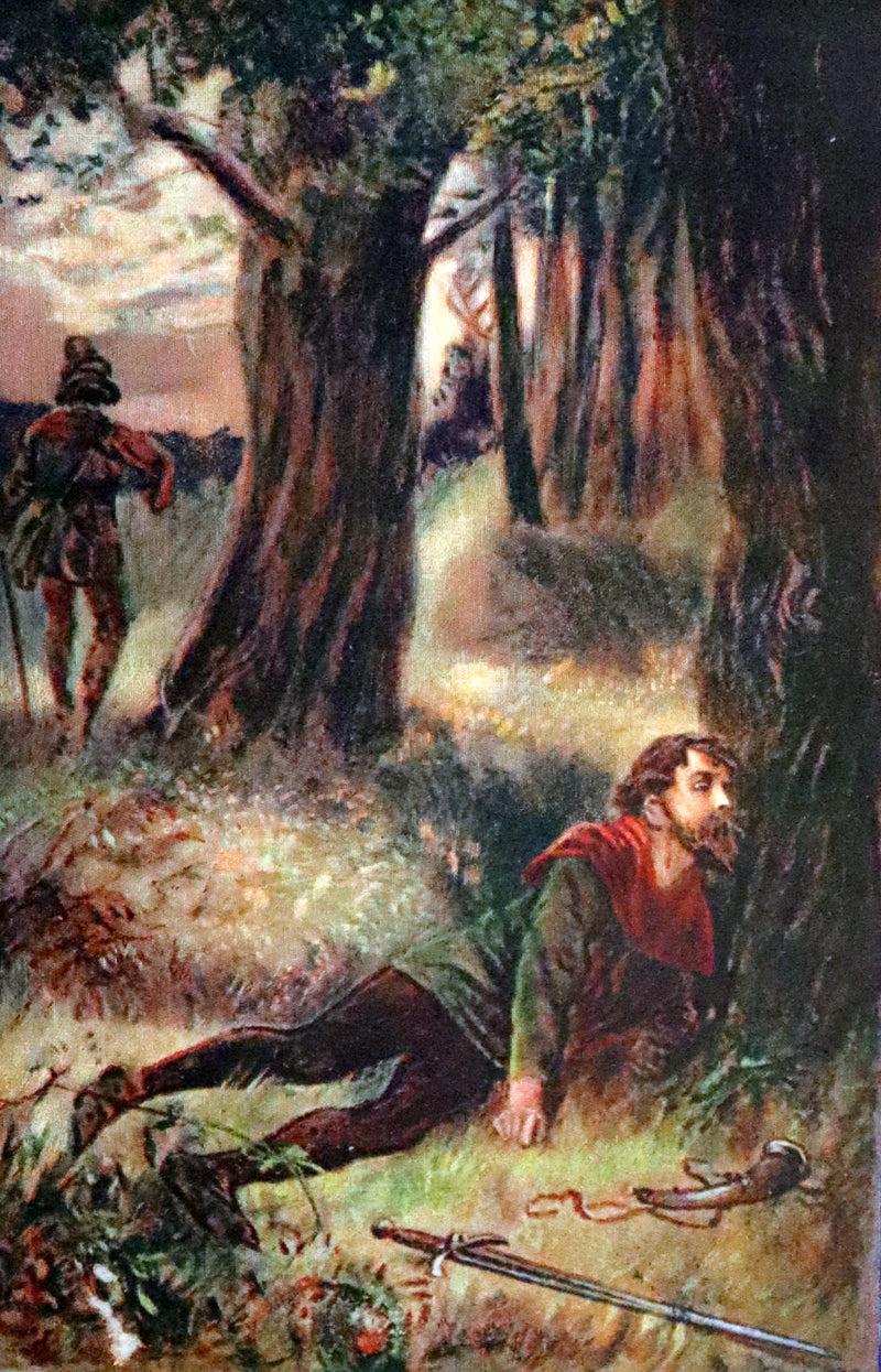 1895 Scarce Book - The Life and Adventures of Robin Hood by John B. Marsh illustrated by Browne.