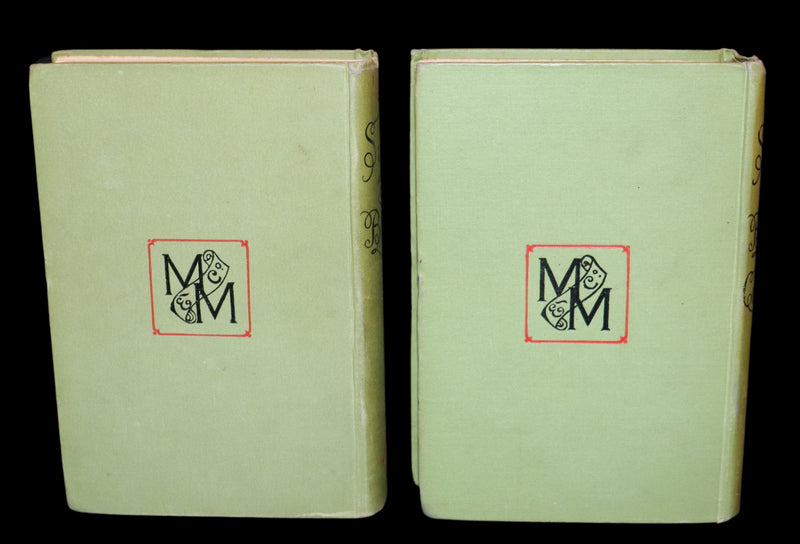 1899 Rare Victorian Bookset - Sylvie and Bruno by Lewis Carroll, author of Alice in Wonderland.