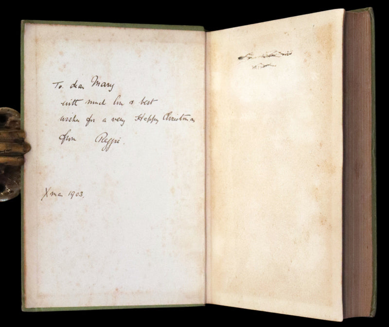 1899 Rare Victorian Bookset - Sylvie and Bruno by Lewis Carroll, author of Alice in Wonderland.