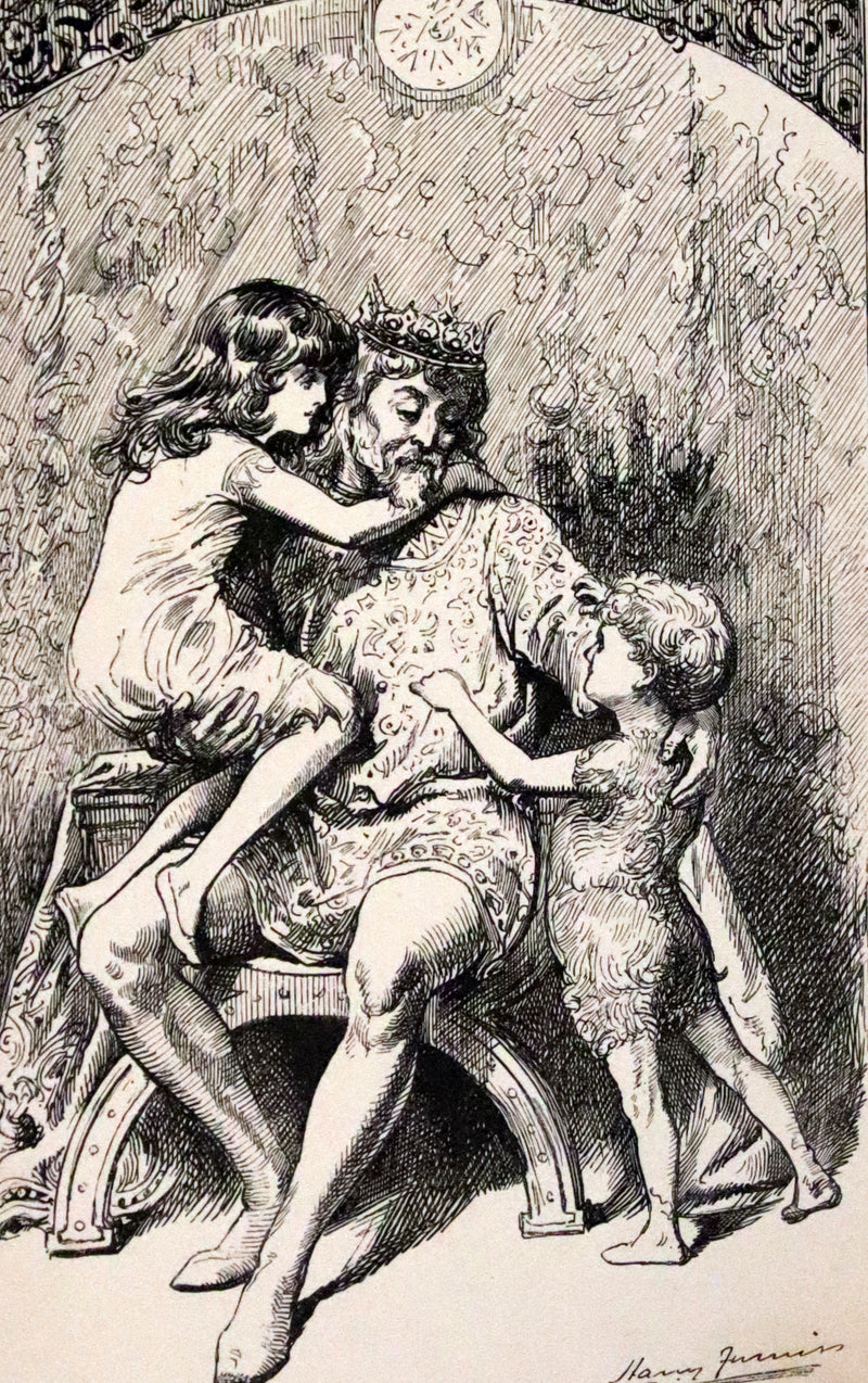 1899 Rare Victorian Bookset - Sylvie and Bruno by Lewis Carroll, author of Alice in Wonderland.