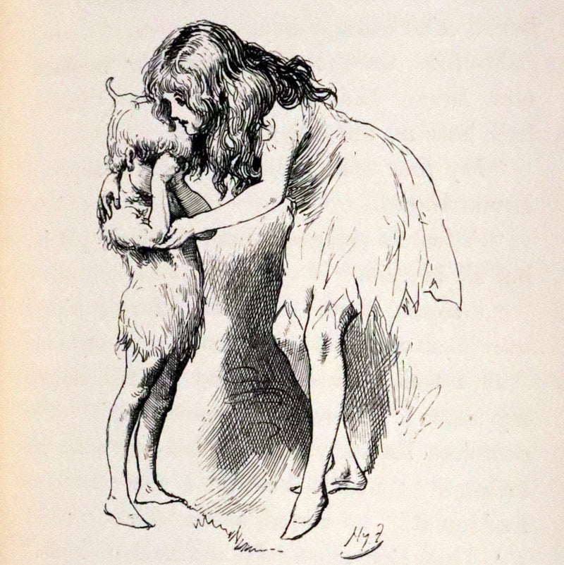 1899 Rare Victorian Bookset - Sylvie and Bruno by Lewis Carroll, author of Alice in Wonderland.