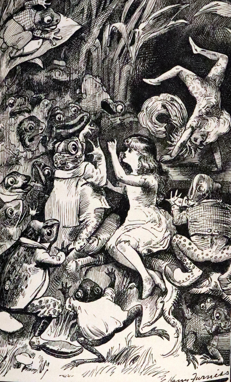 1899 Rare Victorian Bookset - Sylvie and Bruno by Lewis Carroll, author of Alice in Wonderland.