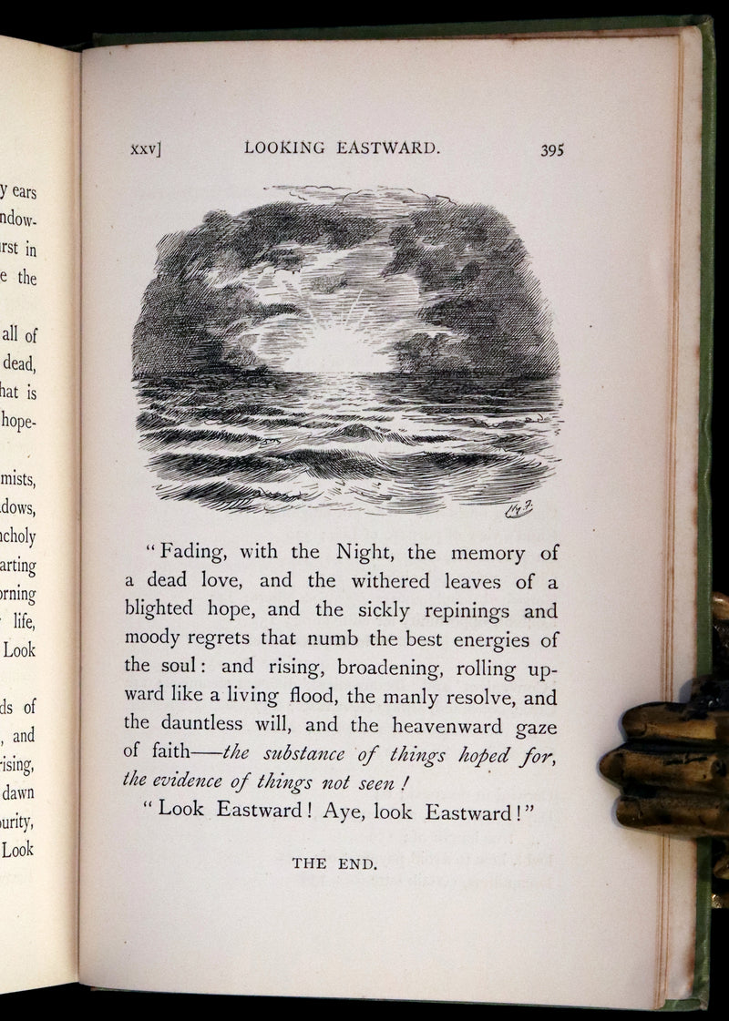 1899 Rare Victorian Bookset - Sylvie and Bruno by Lewis Carroll, author of Alice in Wonderland.