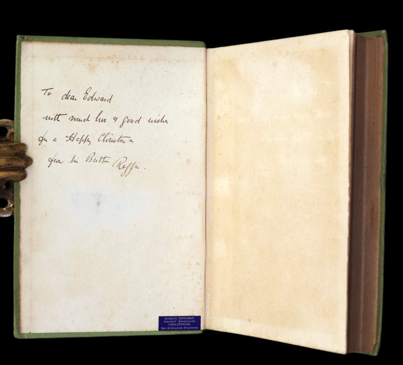 1899 Rare Victorian Bookset - Sylvie and Bruno by Lewis Carroll, author of Alice in Wonderland.