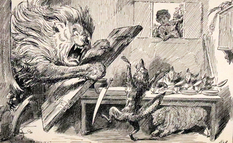 1899 Rare Victorian Bookset - Sylvie and Bruno by Lewis Carroll, author of Alice in Wonderland.