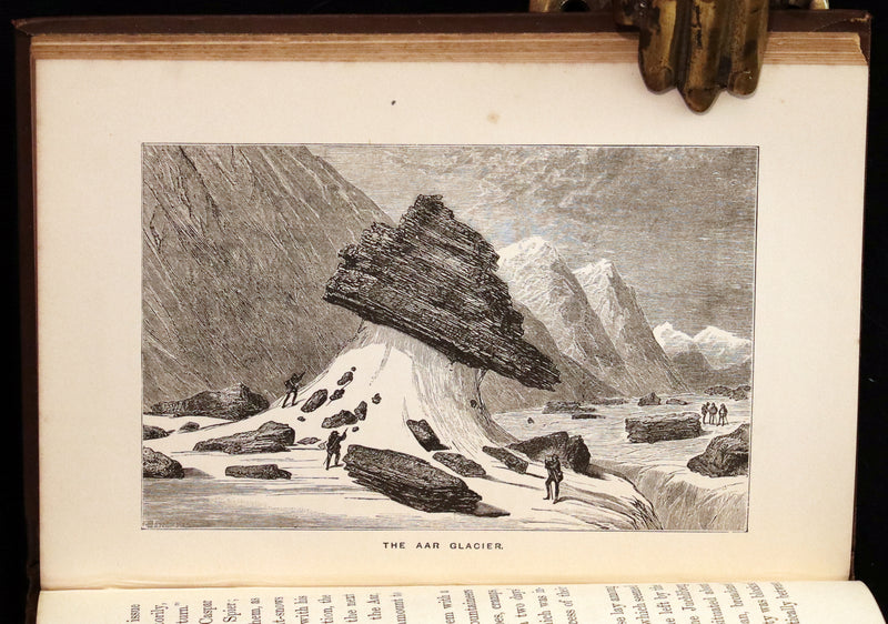 1882 Rare Victorian Book - Alpine Climbing: Narratives of Recent Ascents of Mont Blanc and Other Summits of the Alps.