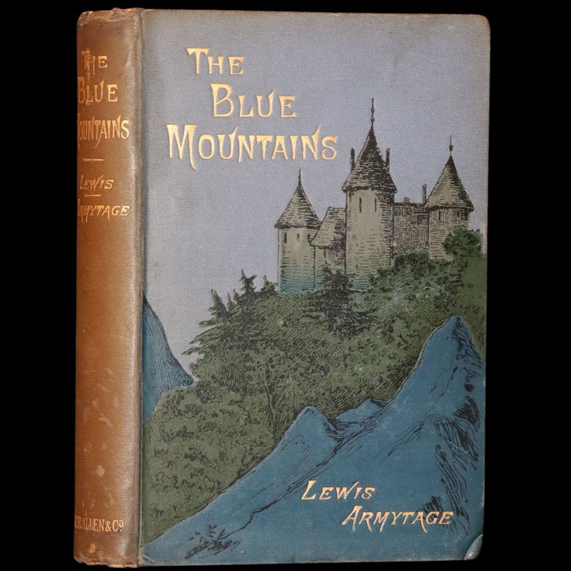 1890 Scarce First Edition ~ The Blue Mountains and Other Stories for Children.