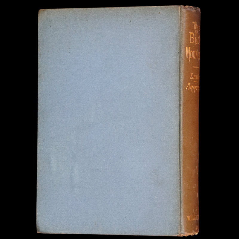 1890 Scarce First Edition ~ The Blue Mountains and Other Stories for Children.