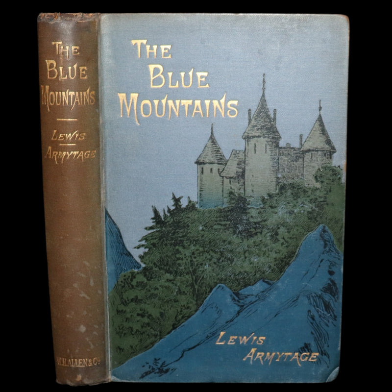 1890 Scarce First Edition ~ The Blue Mountains and Other Stories for Children.