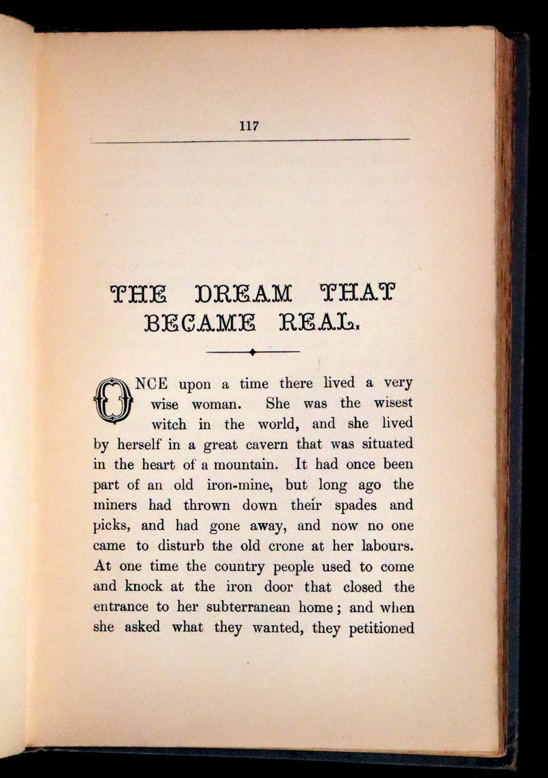 1890 Scarce First Edition ~ The Blue Mountains and Other Stories for Children.