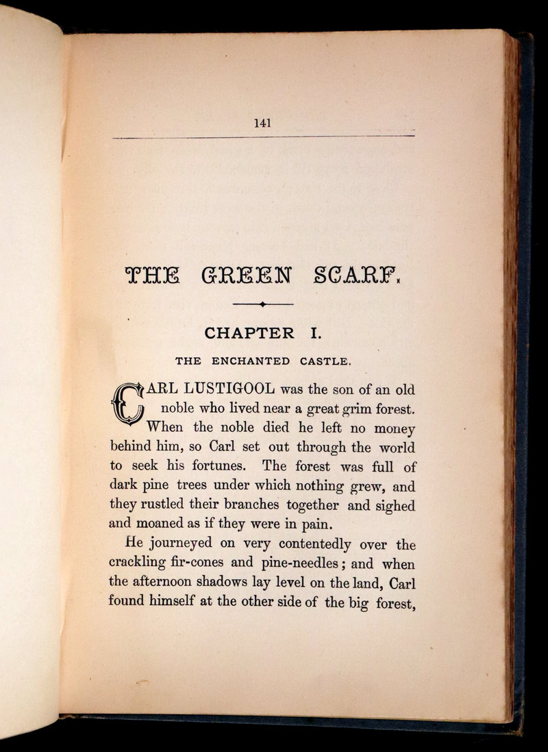 1890 Scarce First Edition ~ The Blue Mountains and Other Stories for Children.