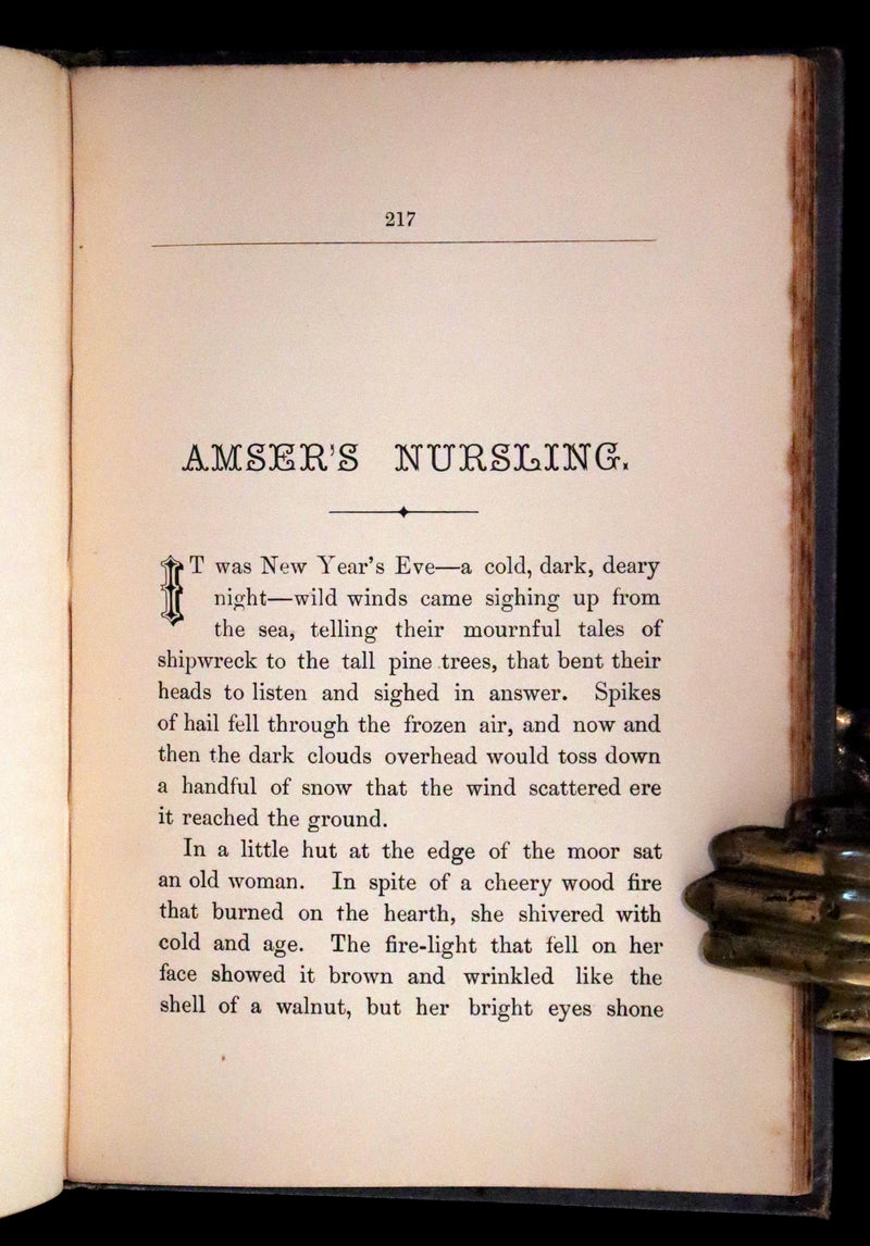1890 Scarce First Edition ~ The Blue Mountains and Other Stories for Children.