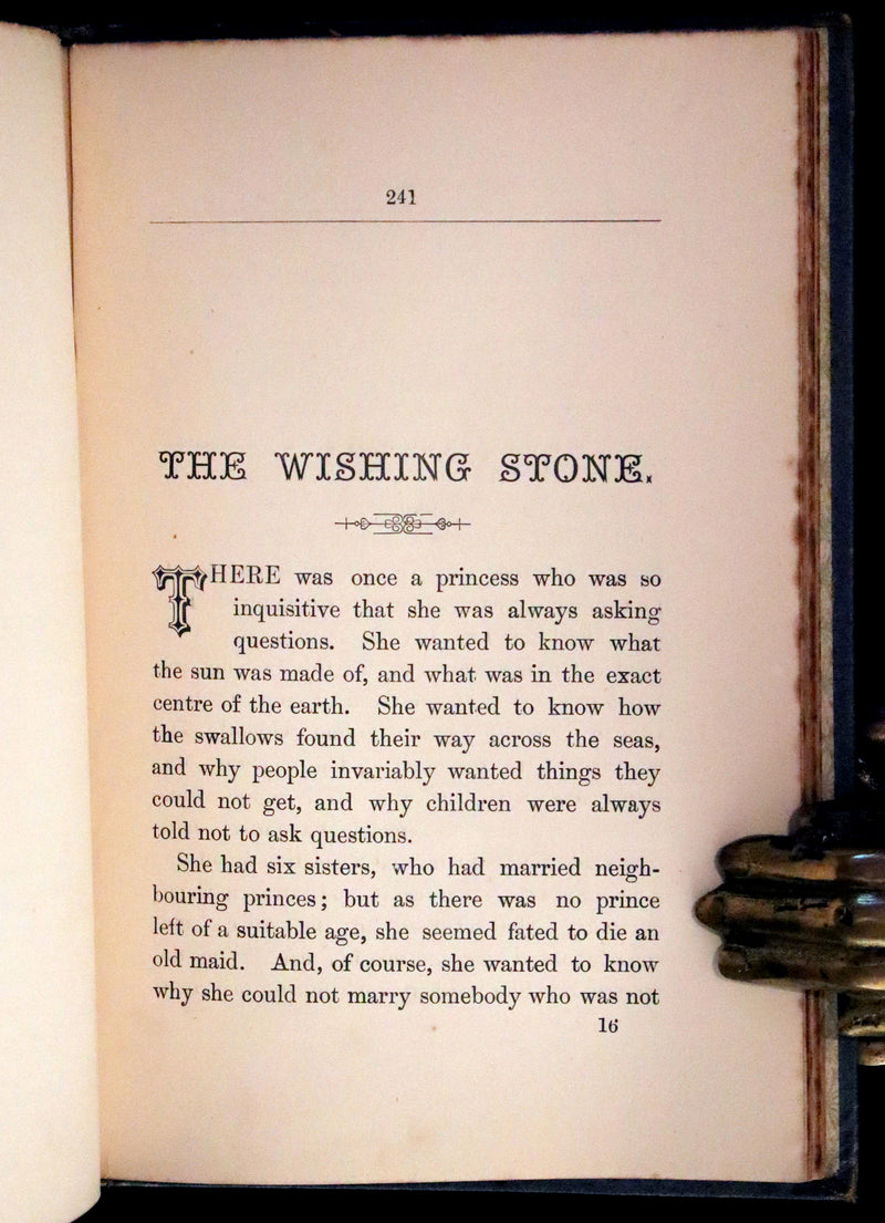 1890 Scarce First Edition ~ The Blue Mountains and Other Stories for Children.