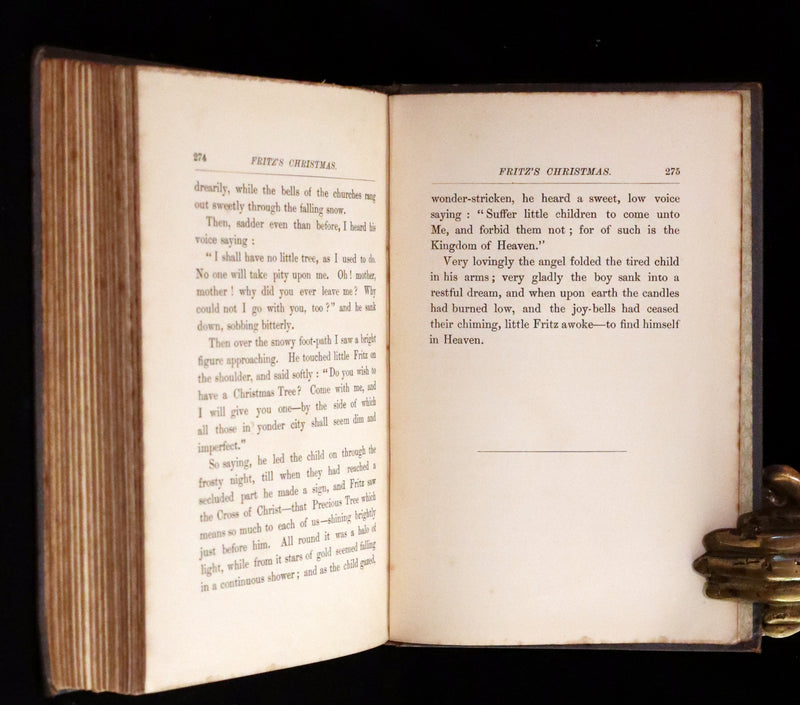 1890 Scarce First Edition ~ The Blue Mountains and Other Stories for Children.