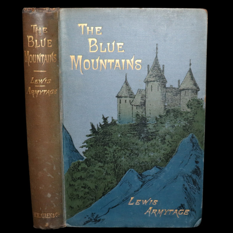 1890 Scarce First Edition ~ The Blue Mountains and Other Stories for Children.