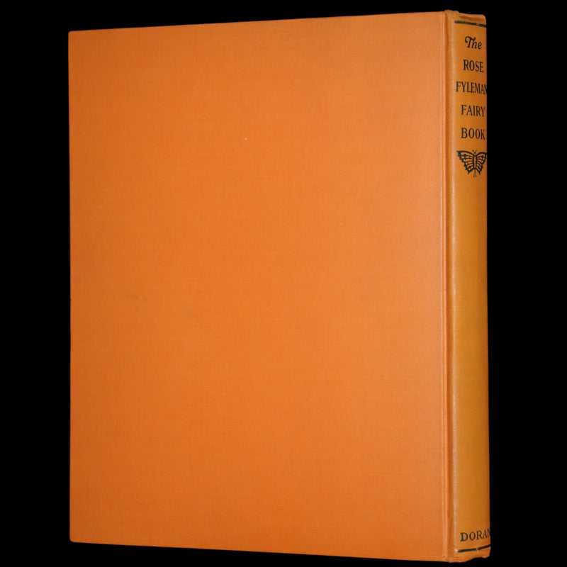 1923 Rare First Edition - The Rose Fyleman Fairy Book Illustrated by Hilda T. Miller.