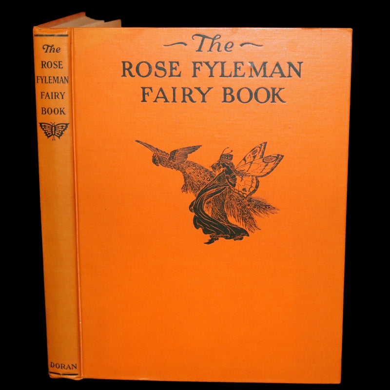1923 Rare First Edition - The Rose Fyleman Fairy Book Illustrated by Hilda T. Miller.