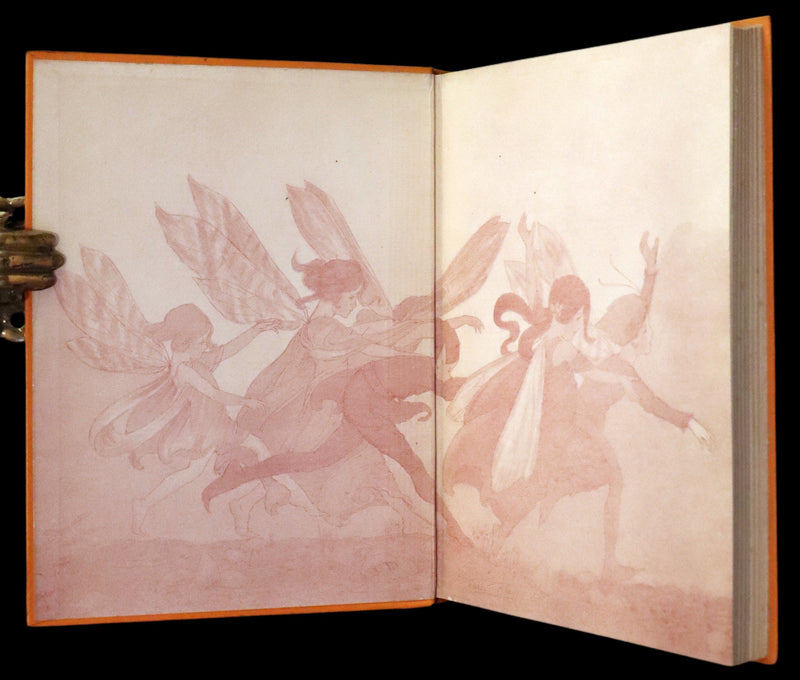 1923 Rare First Edition - The Rose Fyleman Fairy Book Illustrated by Hilda T. Miller.