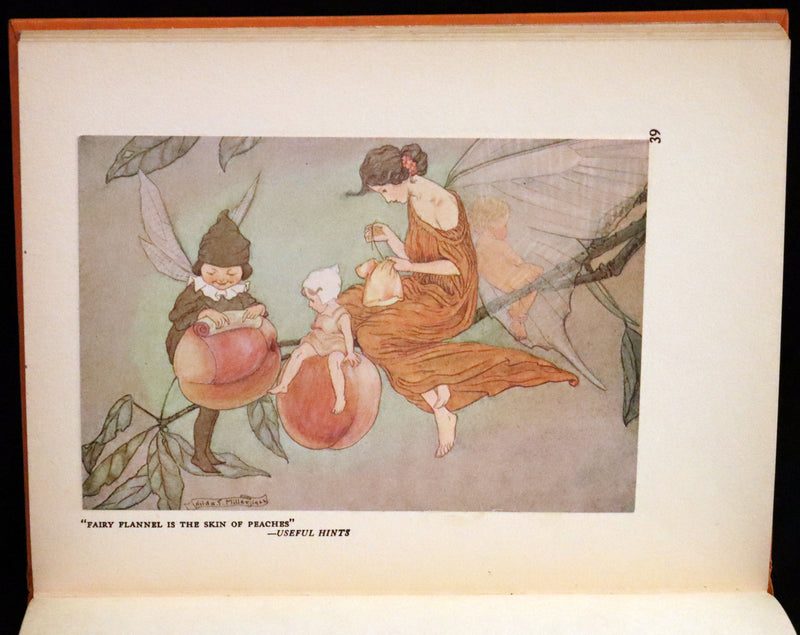1923 Rare First Edition - The Rose Fyleman Fairy Book Illustrated by Hilda T. Miller.