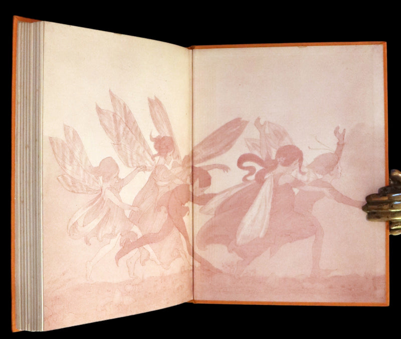 1923 Rare First Edition - The Rose Fyleman Fairy Book Illustrated by Hilda T. Miller.