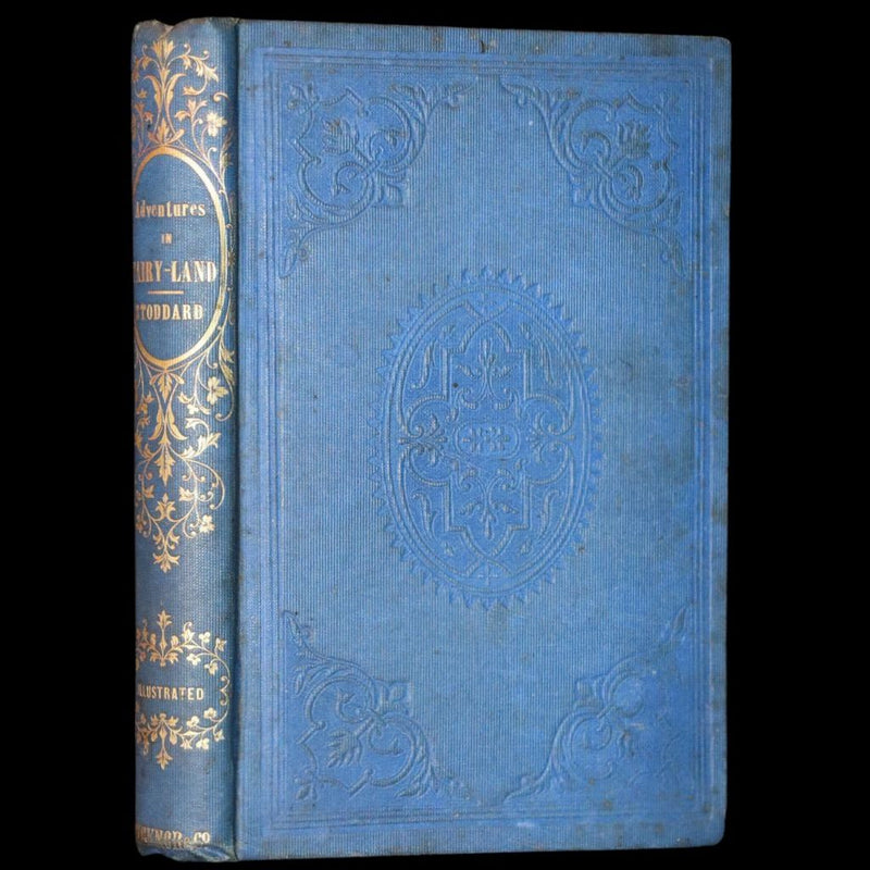 1853 Rare First Edition Book ~ Adventures in FAIRY-LAND by Richard Henry Stoddard.