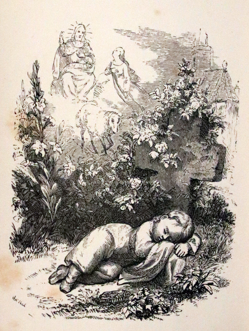 1853 Rare First Edition Book ~ Adventures in FAIRY-LAND by Richard Henry Stoddard.