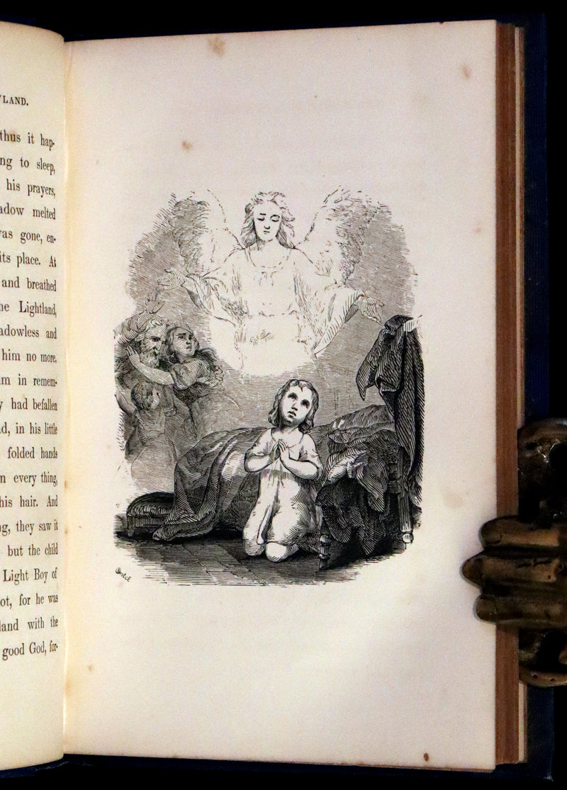 1853 Rare First Edition Book ~ Adventures in FAIRY-LAND by Richard Henry Stoddard.