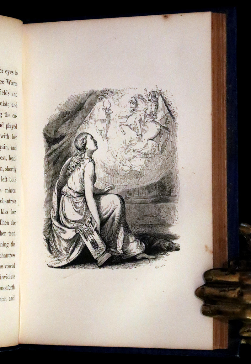 1853 Rare First Edition Book ~ Adventures in FAIRY-LAND by Richard Henry Stoddard.