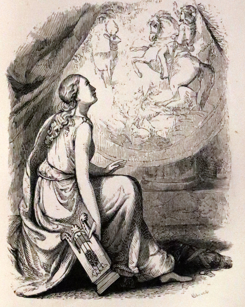 1853 Rare First Edition Book ~ Adventures in FAIRY-LAND by Richard Henry Stoddard.