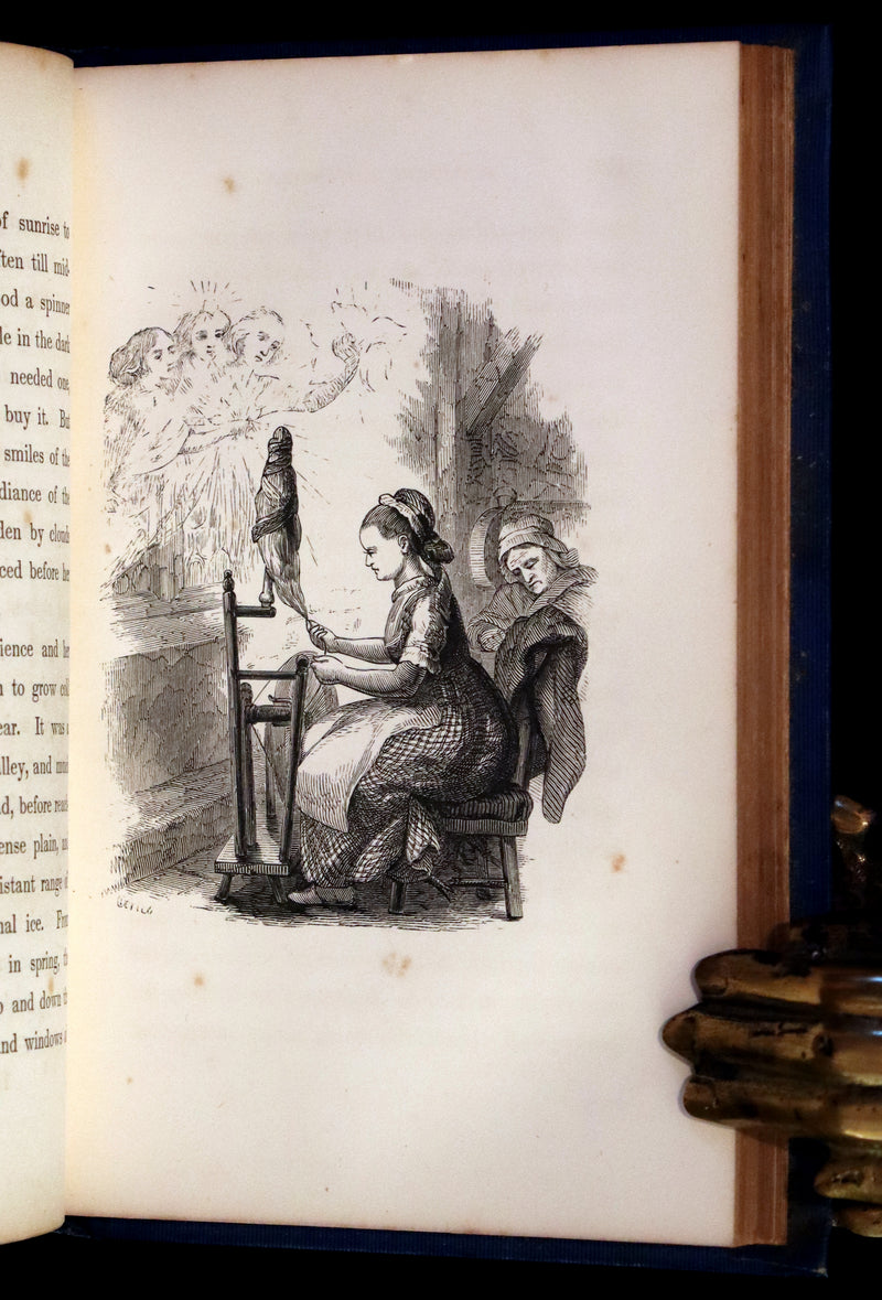1853 Rare First Edition Book ~ Adventures in FAIRY-LAND by Richard Henry Stoddard.