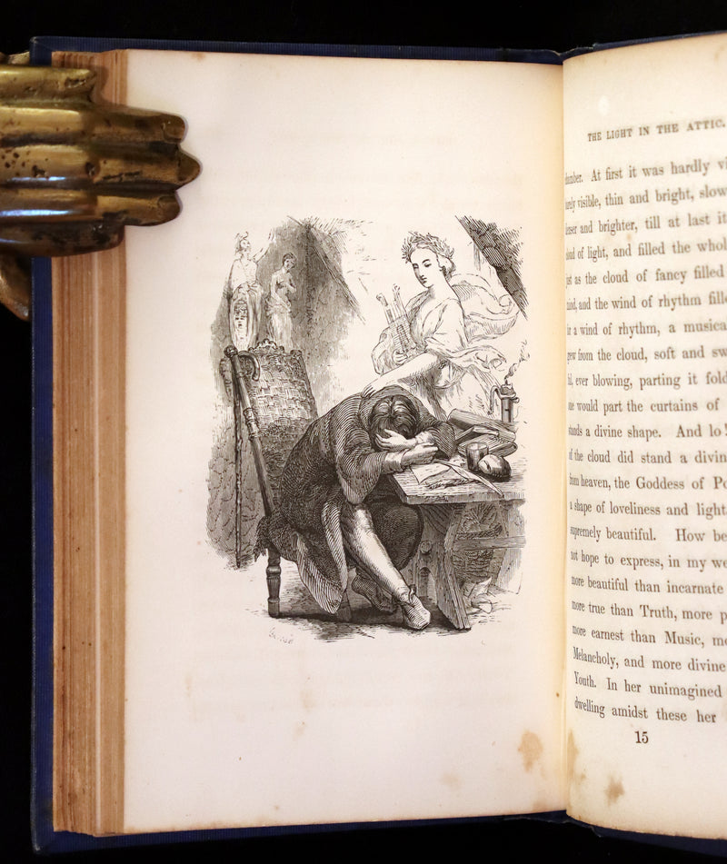 1853 Rare First Edition Book ~ Adventures in FAIRY-LAND by Richard Henry Stoddard.