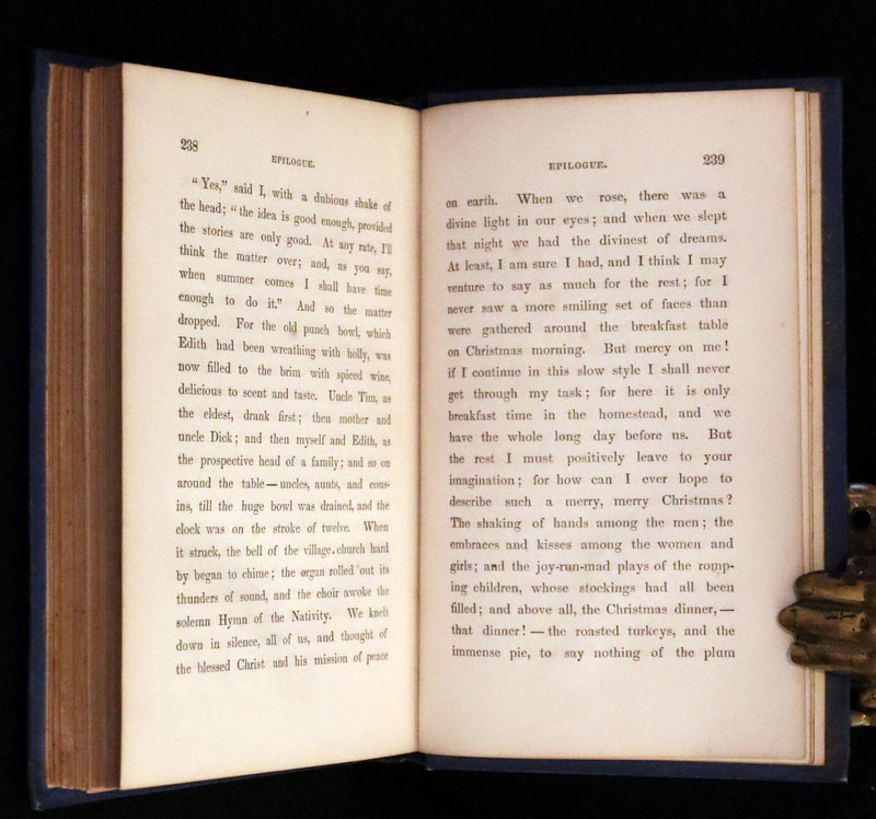 1853 Rare First Edition Book ~ Adventures in FAIRY-LAND by Richard Henry Stoddard.