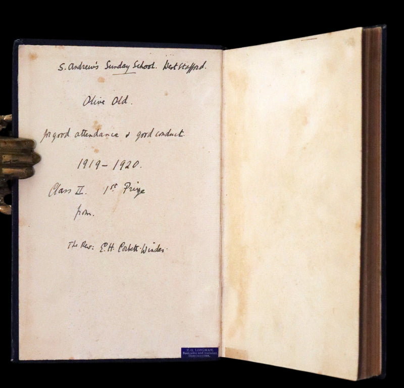 1897 Rare book - A New Book Of The Fairies By Beatrice Harraden illustrated by Edith D. Lupton.