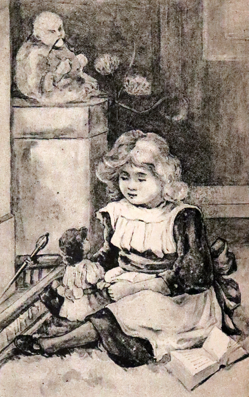 1897 Rare book - A New Book Of The Fairies By Beatrice Harraden illustrated by Edith D. Lupton.