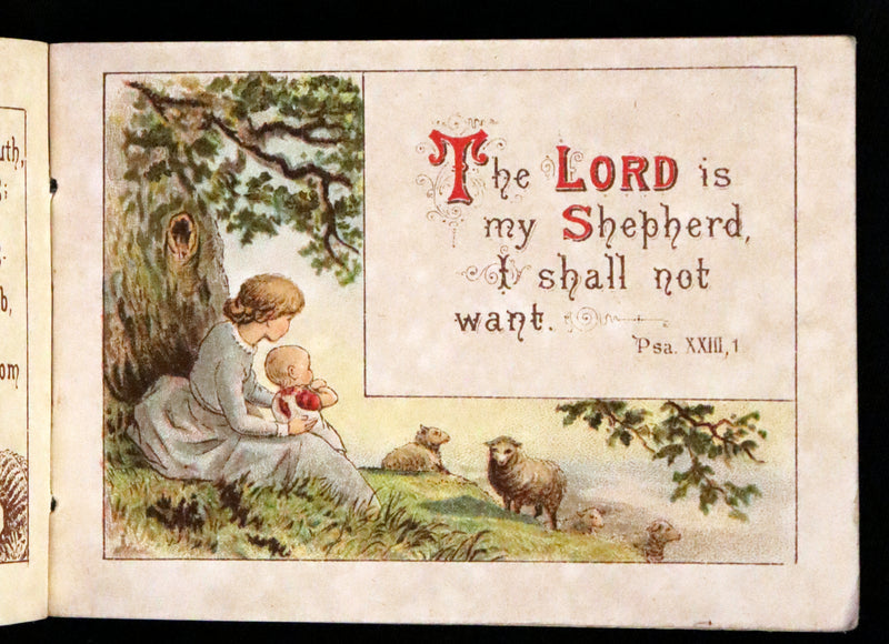 1887 Scarce Victorian Book ~ Crowning Mercies, A Text Book for Every Day in the Month by J. Stanley.